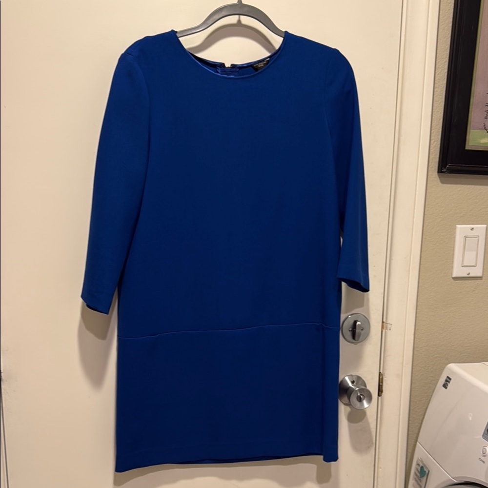 Ann Taylor Royal Blue Dress
